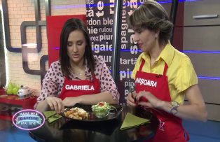 VIDEO / Reactia care le-a mirat pe Madalina si pe mama sa. Ce le-au spus adversarele dupa ce au gustat din macarea lor