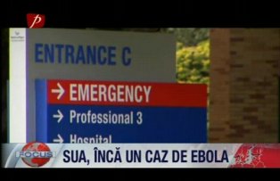 SUA inca un caz de Ebola