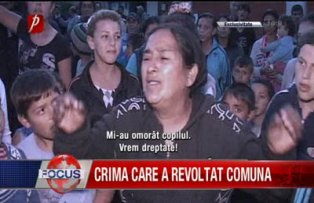 Crima care a revoltat comuna
