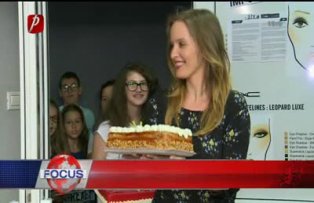 Serbare la scoala de televiziune