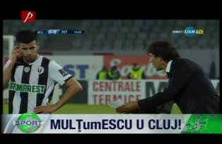 MULŢumESCU U Cluj!