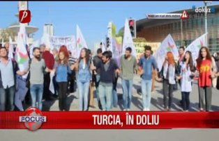 Turcia in doliu