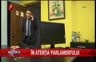 In atentia parlamentului