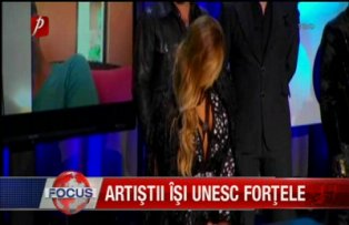 Artistii isi unesc fortele