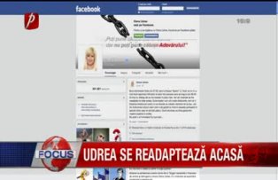 Udrea se readapteaza acasa