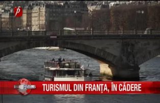 Turismul din Franţa in cadere