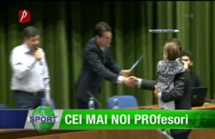 Cei mai noi Pro...fesori