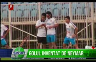 Golul inventat de Neymar