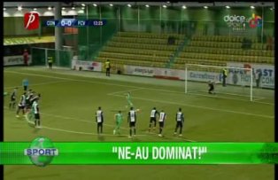 "Ne-au dominat!"
