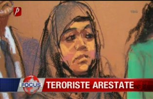 Teroriste arestate