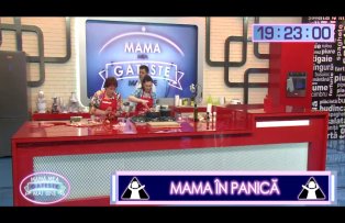 VIDEO / Mama Viorica s-a incurcat de tot in bucatarie. "Aualeu, saraca de ea!"