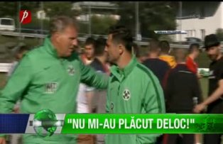 "Nu mi-au plăcut deloc!"