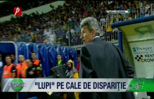 "Lupi" pe cale de dispariţie