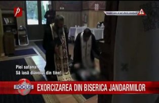 Exorcizarea de la biserica jandarmilor