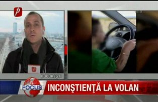 Inconstienta pe autostrada