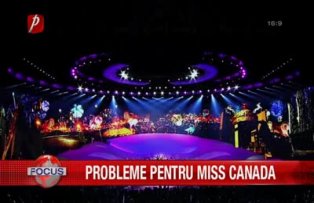 Probleme pentru Miss Canada