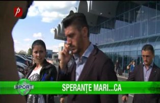 Speranţe Mari...ca