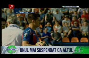 Unul mai suspendat ca altul