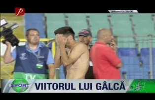Viitorul lui Gâlcă