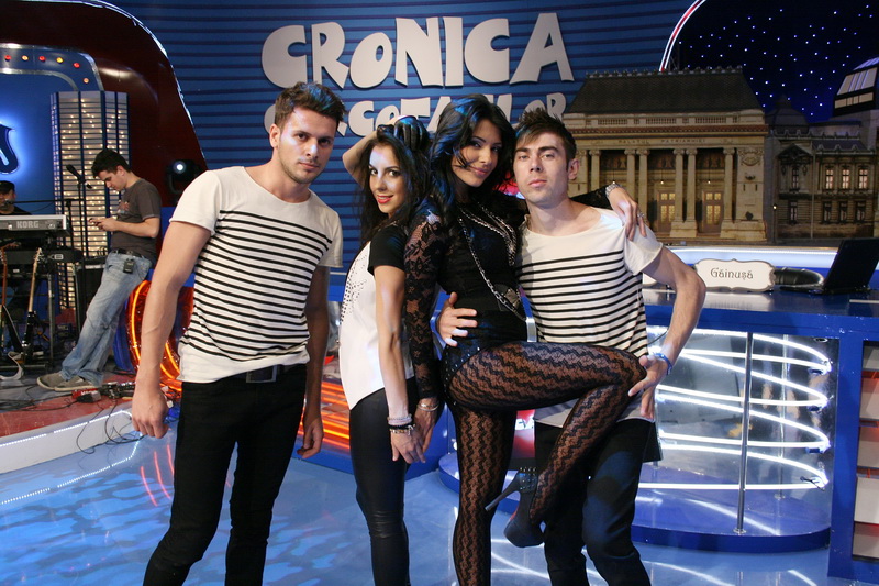 “Cronicuta” e pe val, Celia canta la final! Pam–pam!
