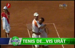Tenis de...vis urât
