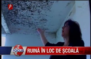 Ruina in loc de scoala