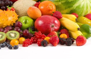 Topul fructelor cu continut scazut de zahar