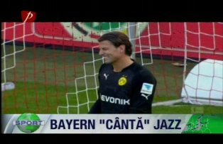 Bayern "cântă" jazz