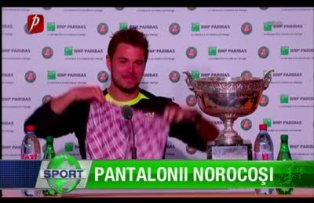 Pantalonii norocoşi