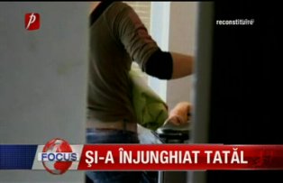 Si-a injunghiat tatal .