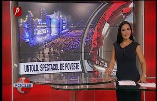 Untold, spectacol de poveste