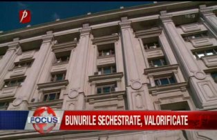 Bunurile sechestrate valorificate