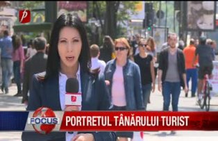 Portretul tanarului turist
