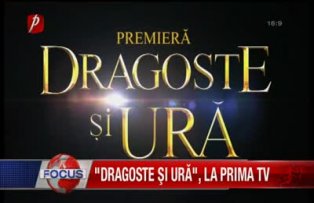 Actorii din Dragoste si ura au distribuit pe Twitter vestea premierei de luni, 22 inie, de la Prima TV!