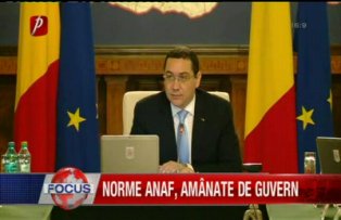 Norme ANAF amanate de guvern