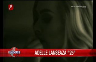 Adele lanseaza 25
