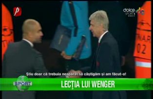 Lecţia lui Wenger