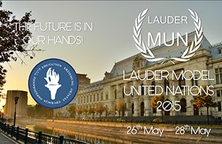 A treia editie a Conferintei LAUDERMUN pentru elevii de liceu debuteaza pe 26 mai
