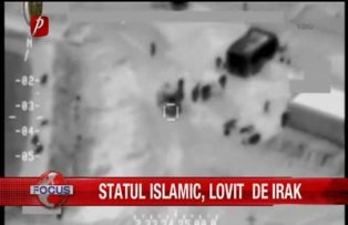 Statul Islamic lovit de Irak