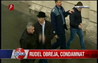 Rudel Obreja condamnat