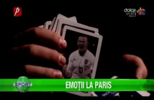 Emoţii la Paris