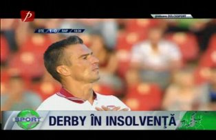 Derby în insolvenţă