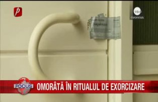 Omorata in ritualul de exorcizare