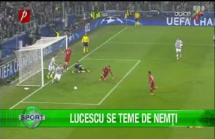 Lucescu se teme de nemţi