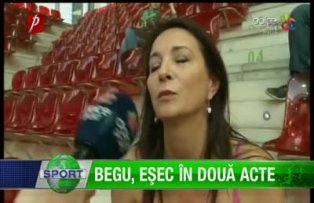 Begu, eşec în două acte