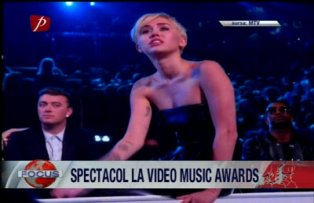 Spectacol la Video Muzic Awords