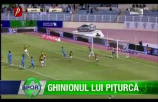 Ghinionul lui Piţurcă