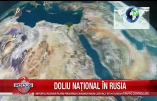 Doliu naţional în Rusia