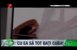Cu ea să tot baţi Cuba!