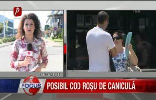 Posibil cod rosu de canicula